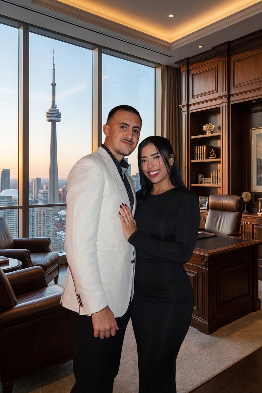 Davit Danielyan and Natalia Pastrana — Founders of FYNRA Consulting